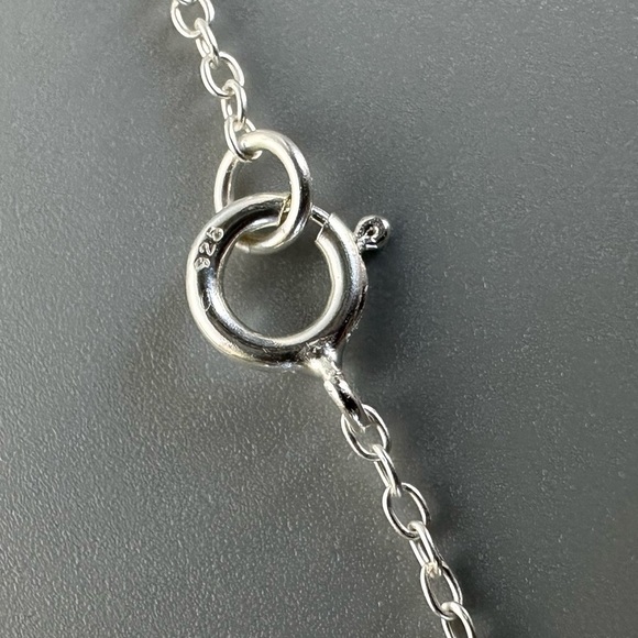 Sterling Silver Mountain and Starry Night Necklace - Picture 6 of 9